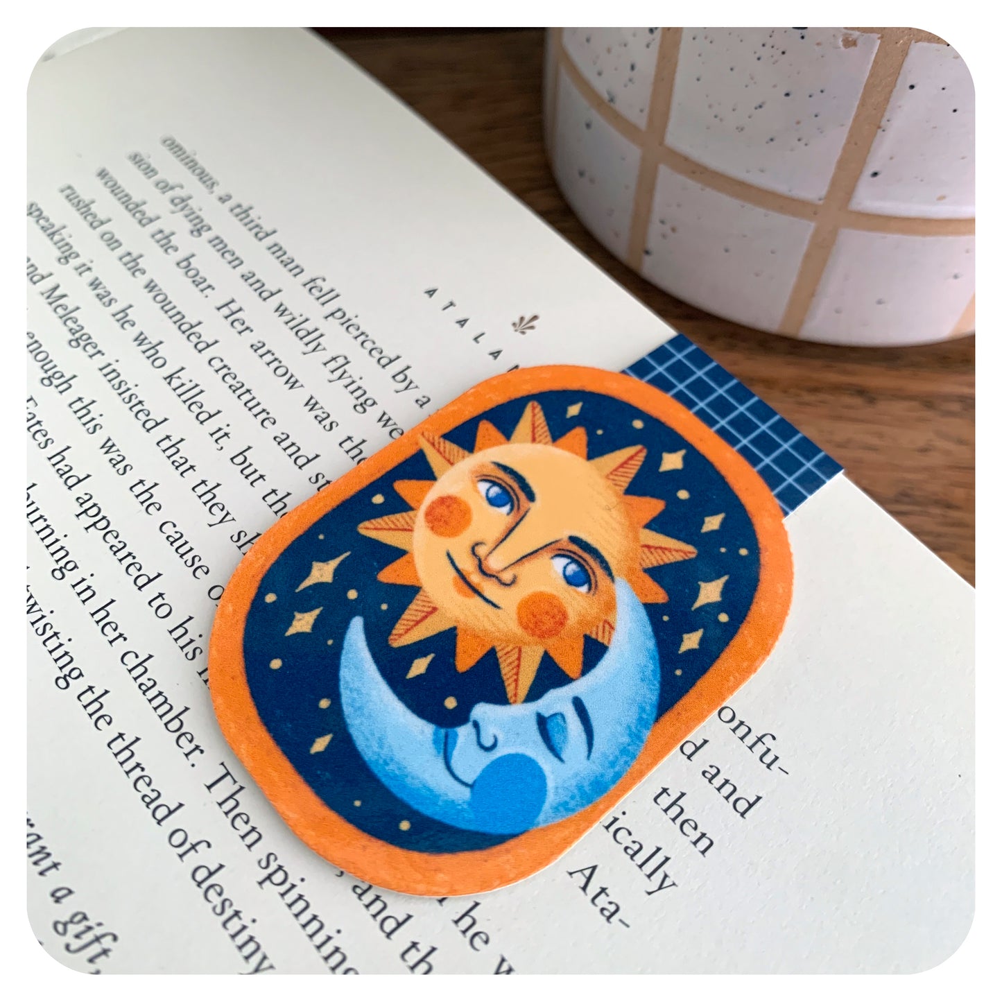 Night N Day Magnetic Bookmark