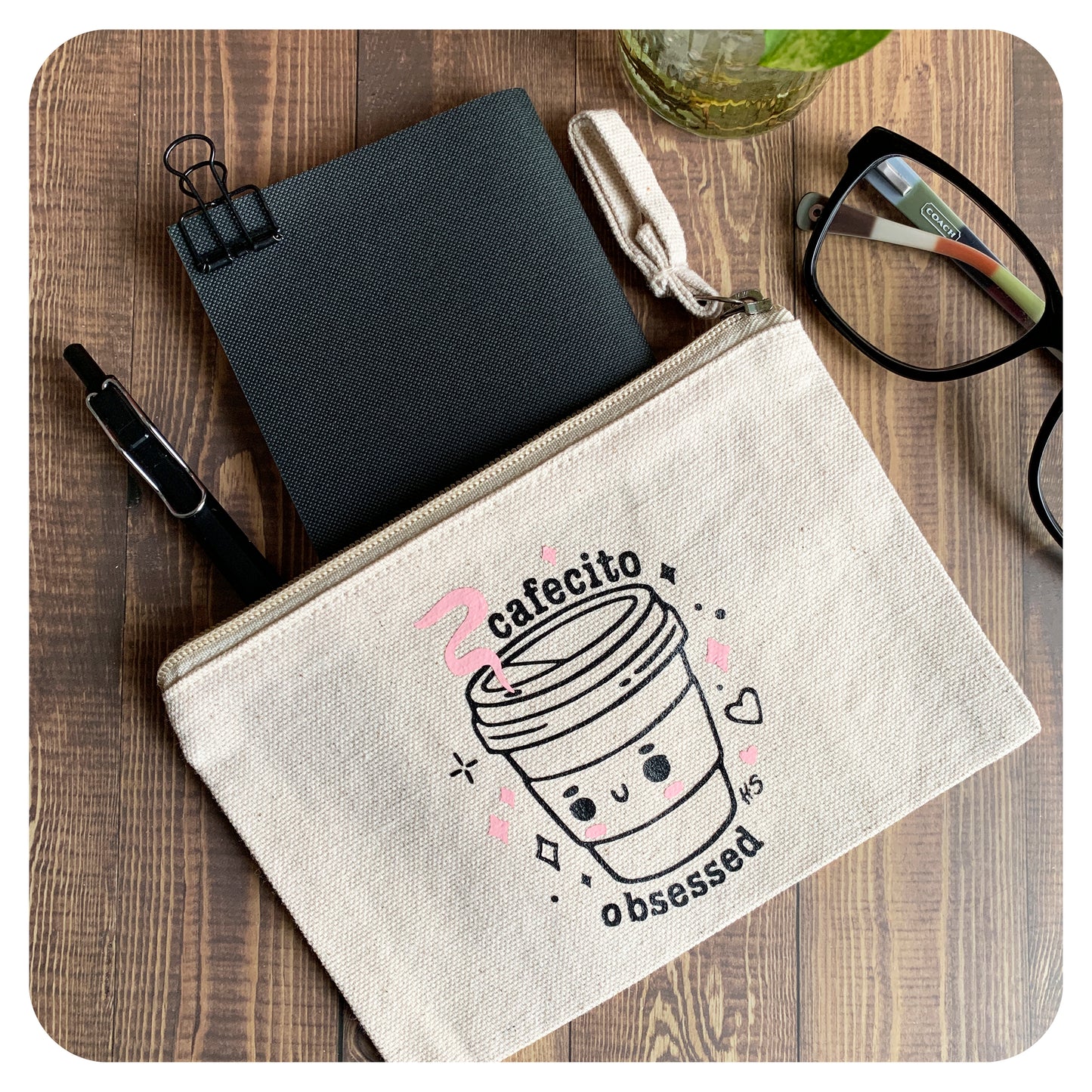 Coffee Obsessed Pouch