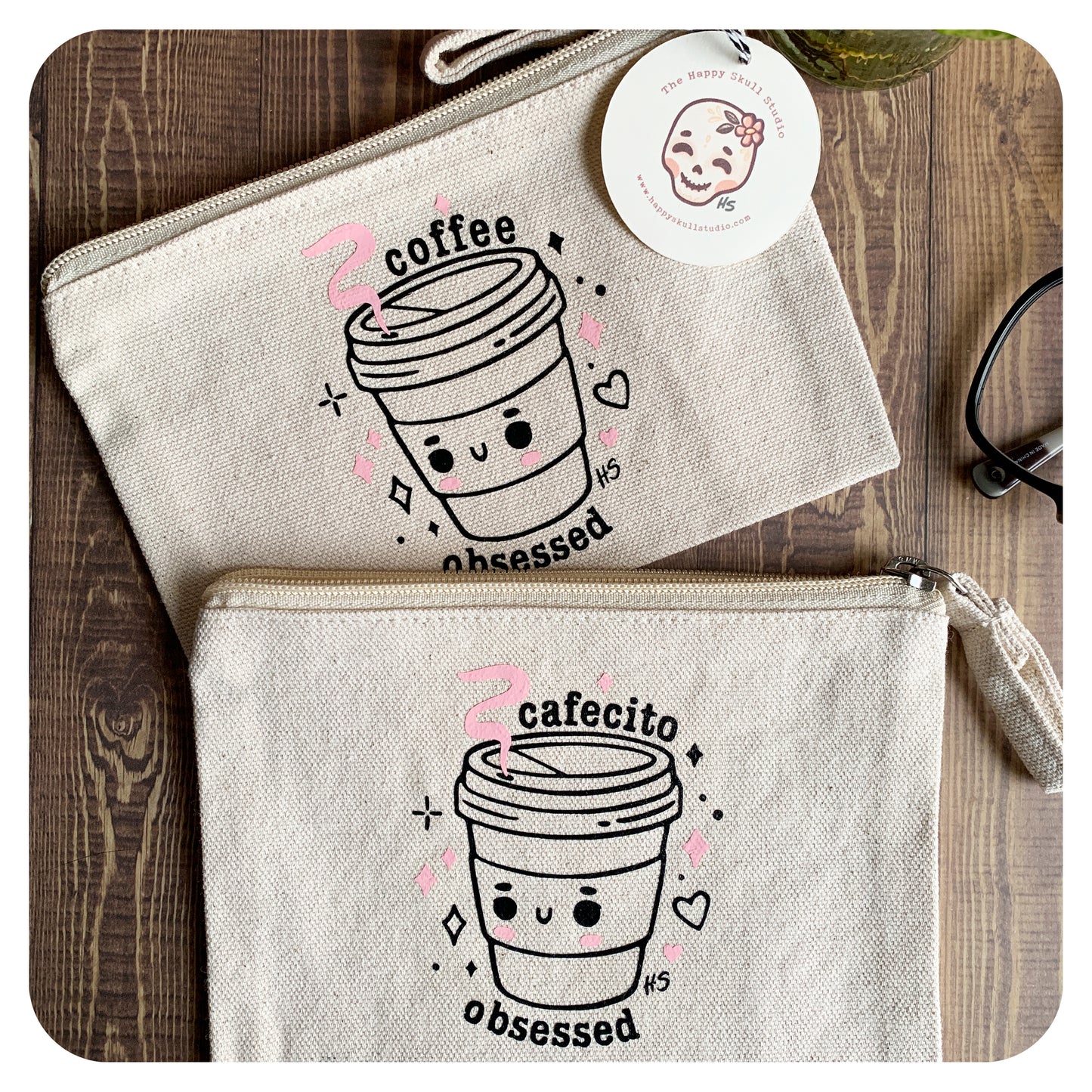Coffee Obsessed Pouch