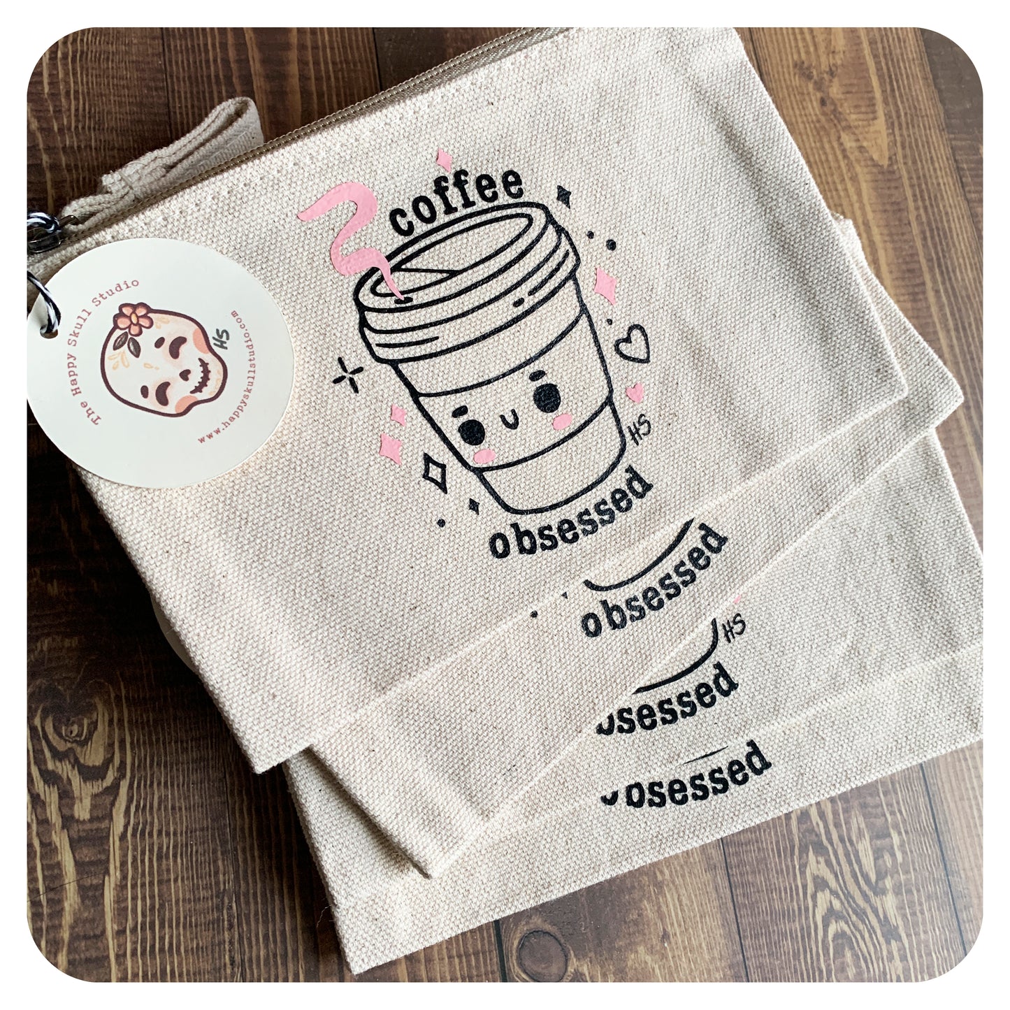 Coffee Obsessed Pouch