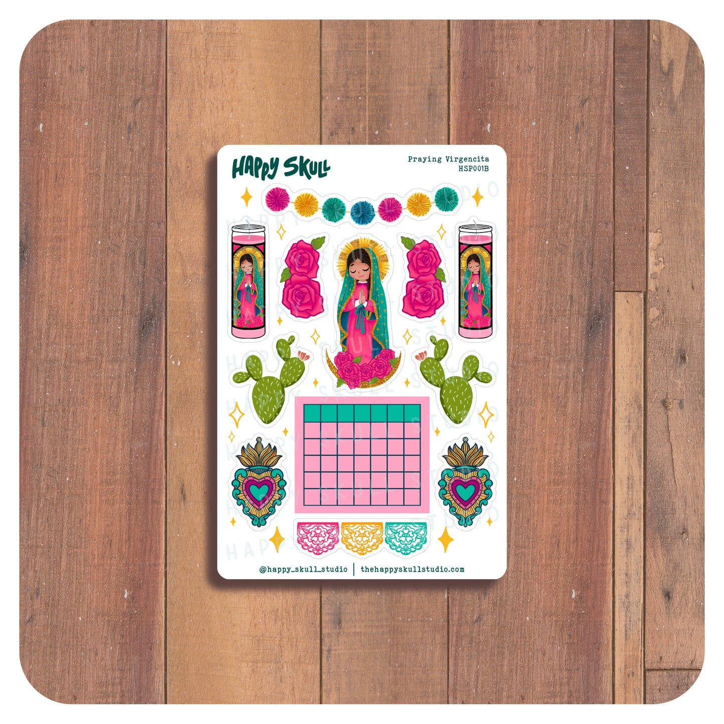 HS001 Praying Virgencita