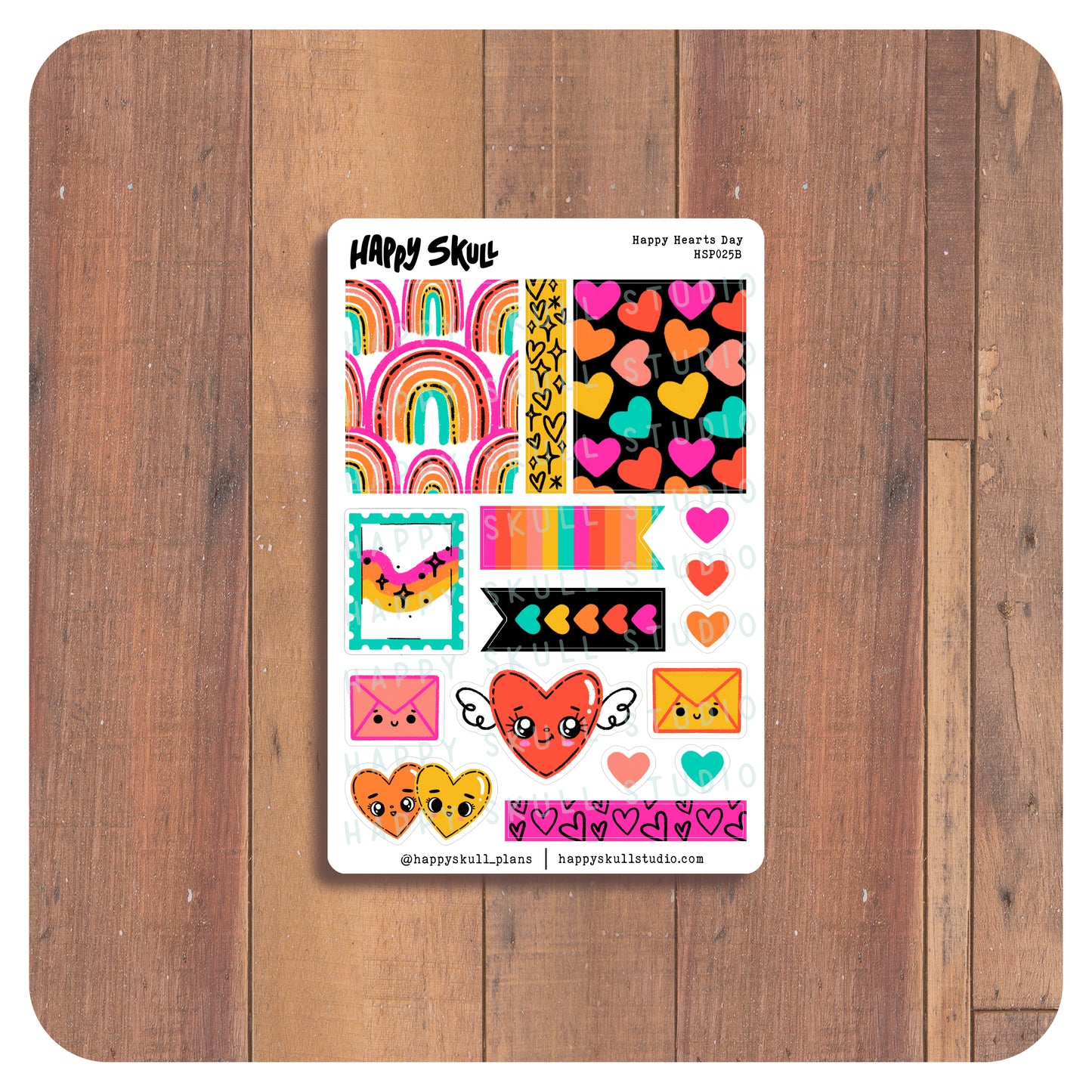 HS025 Happy Hearts Day