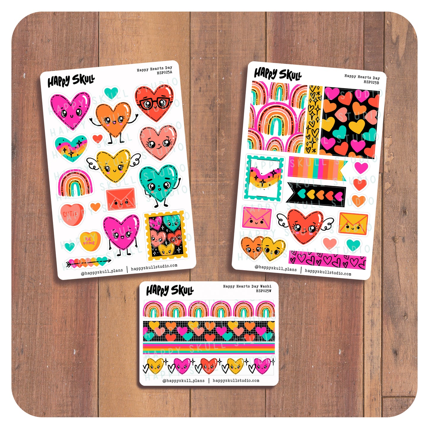 HS025 Happy Hearts Day