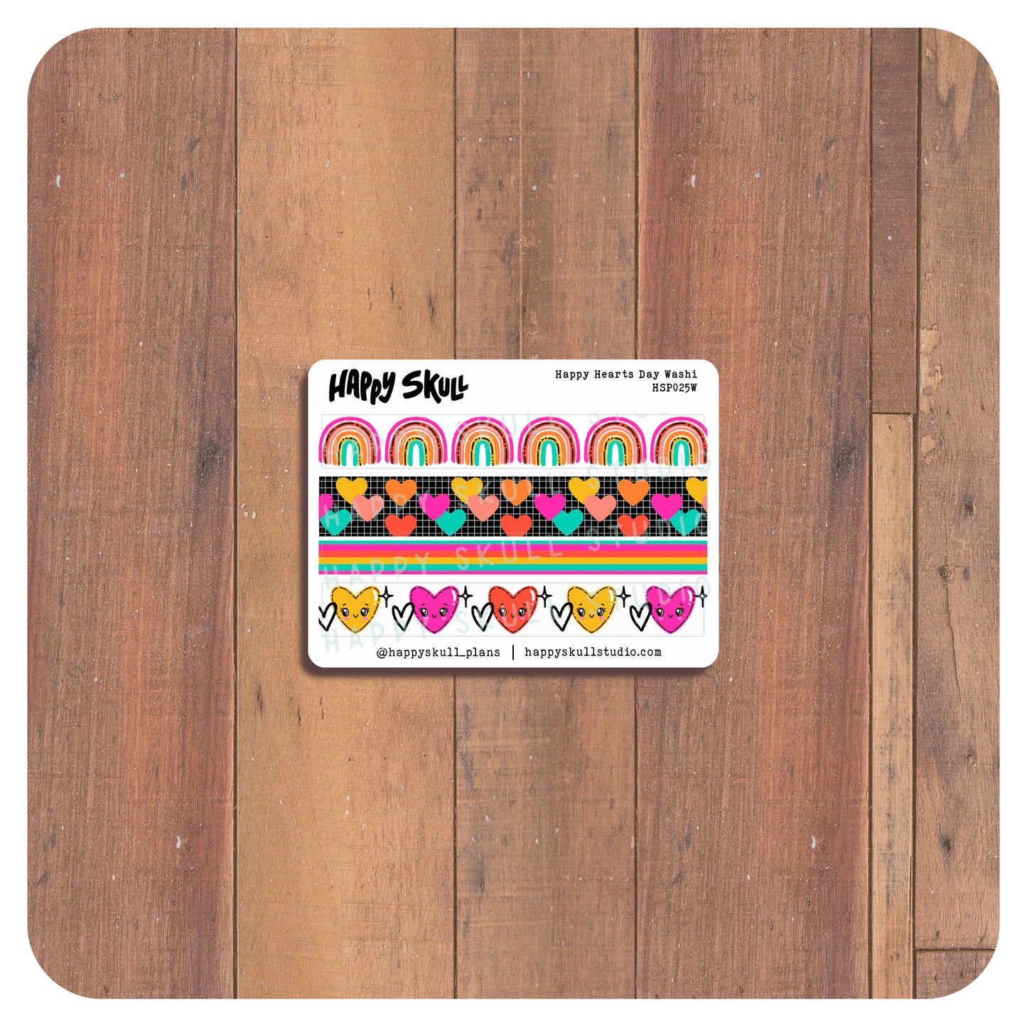 HS025 Happy Hearts Day
