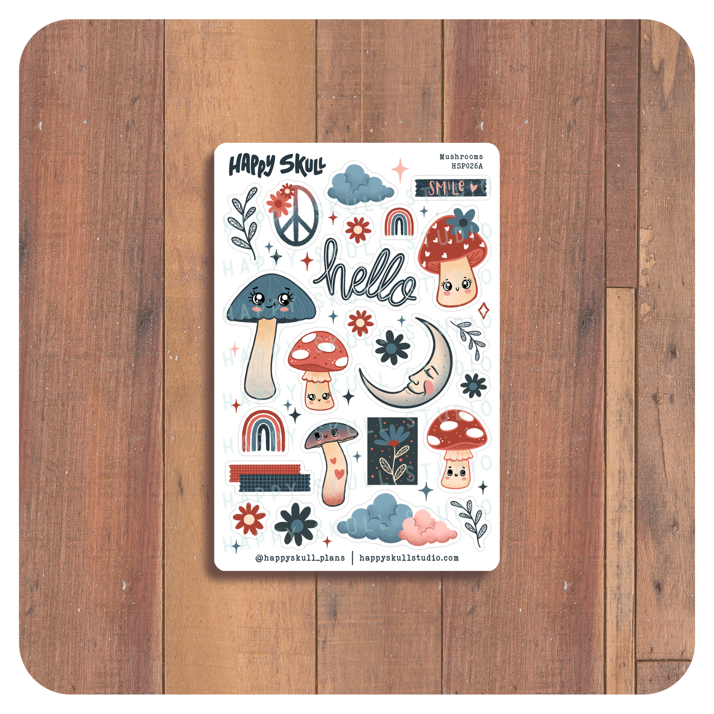 HS026 Mushrooms