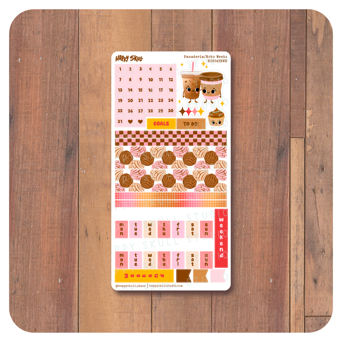 HS049HW Panaderia-Hobo Weeks