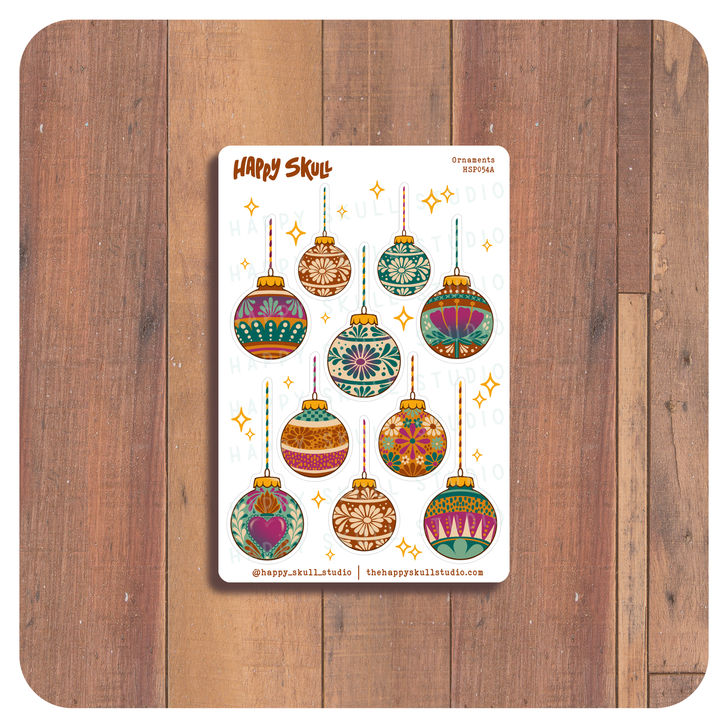 HS054 Ornaments