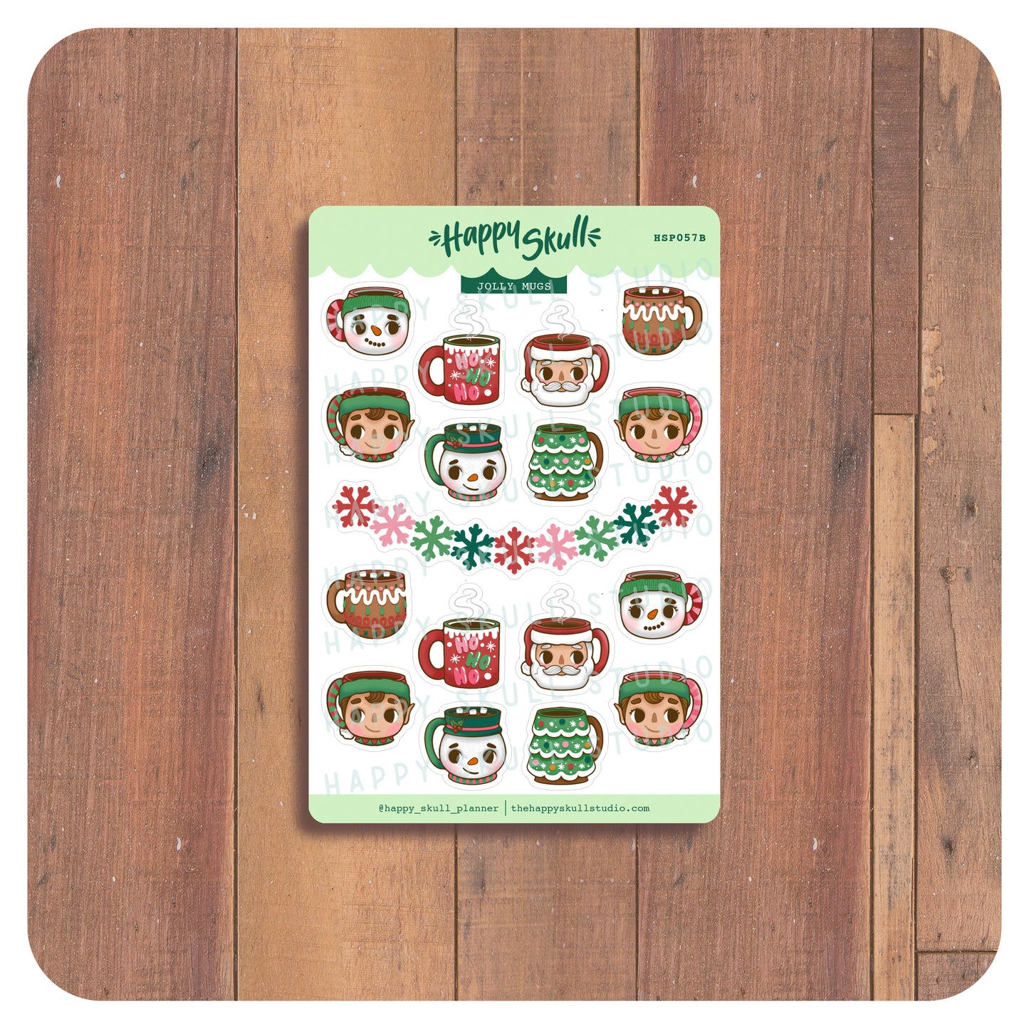 HS057 Jolly Mugs