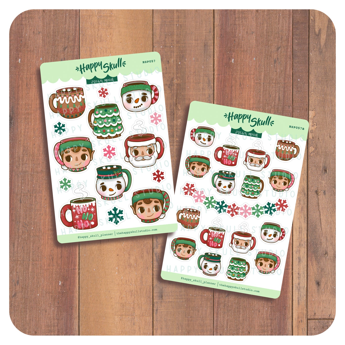 HS057 Jolly Mugs