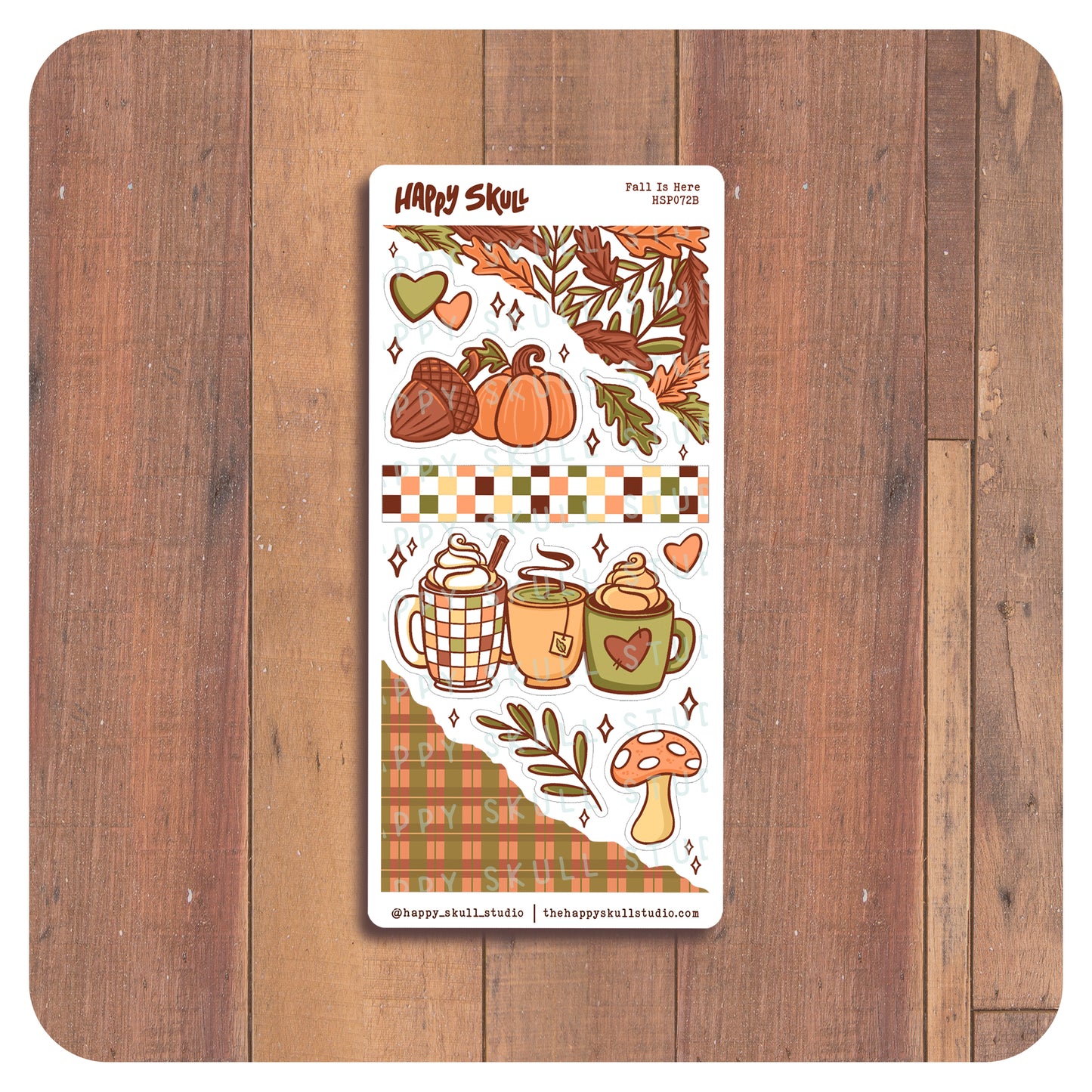 HS072 Fall is Here