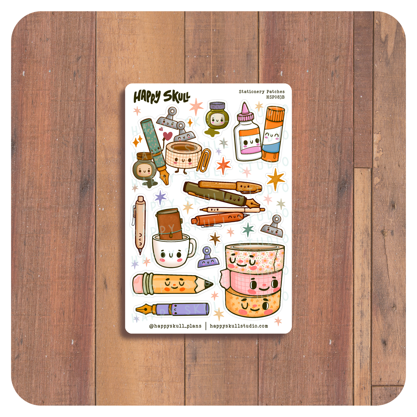 HS083 Stationery Patches
