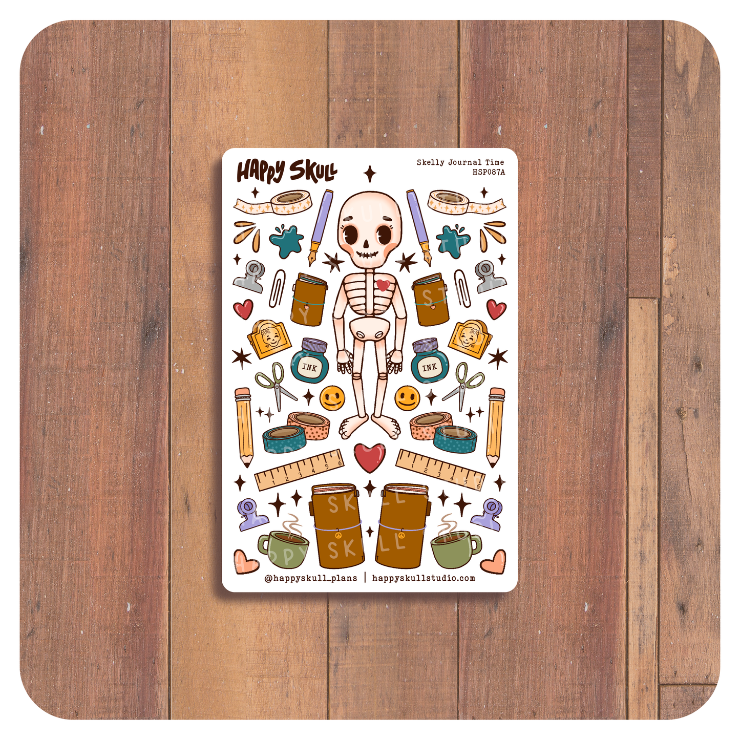 HS087 Skelly Journal Time