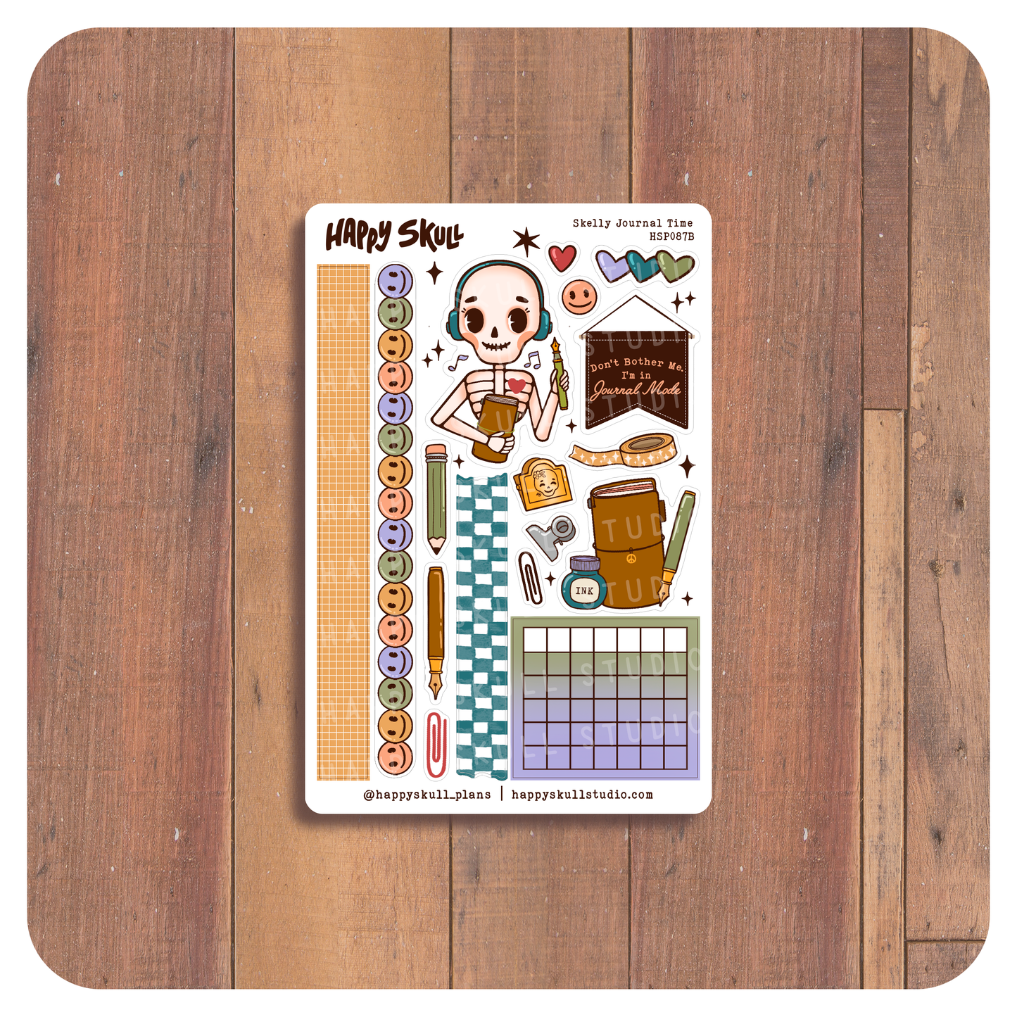 HS087 Skelly Journal Time