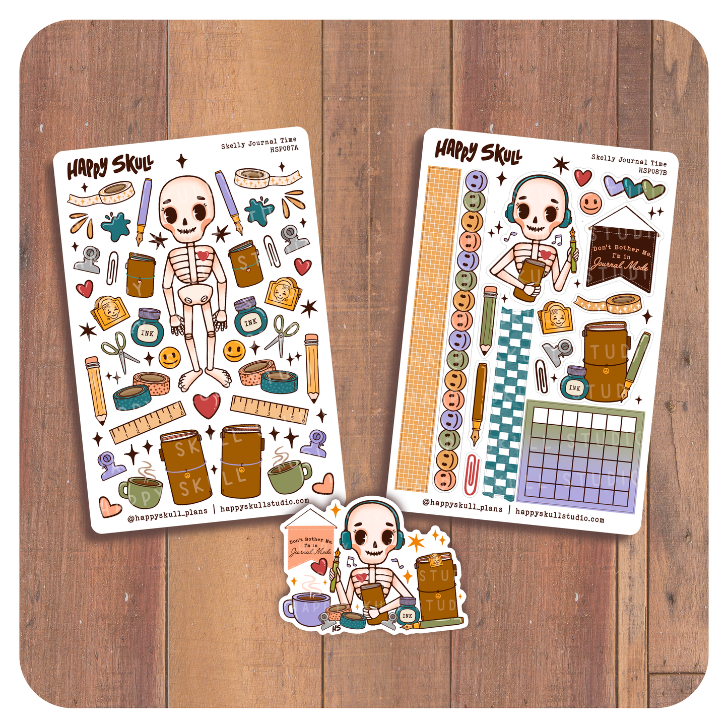 HS087 Skelly Journal Time