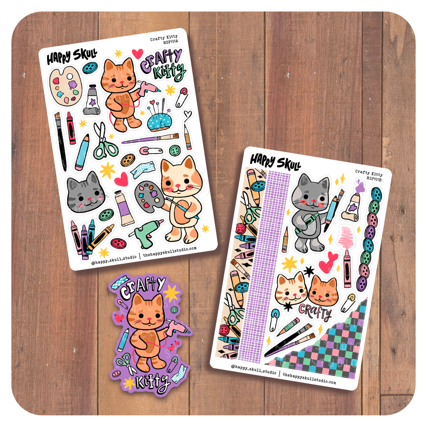 HS101 Crafty Kitty