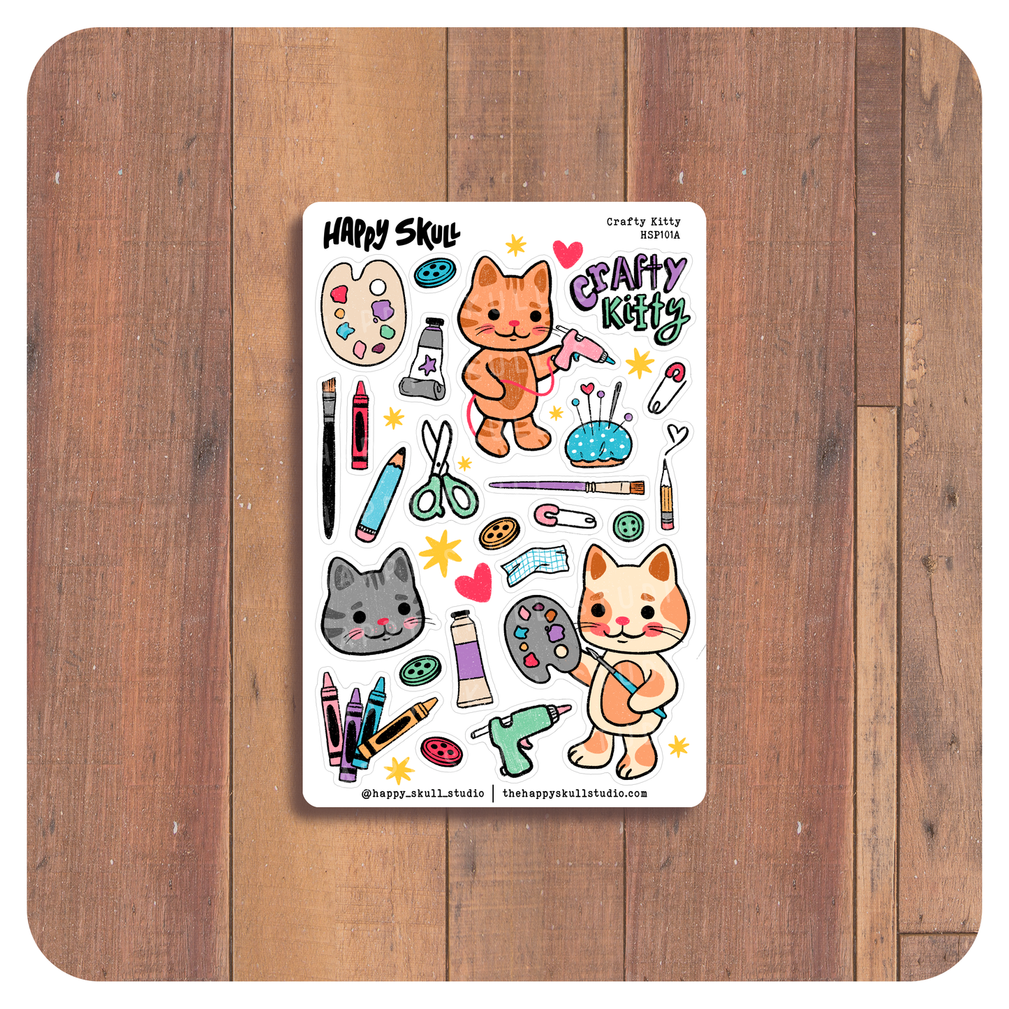 HS101 Crafty Kitty