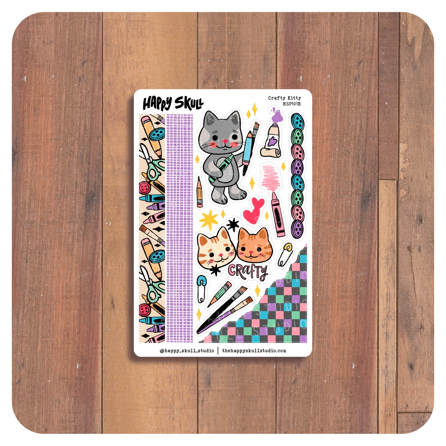 HS101 Crafty Kitty