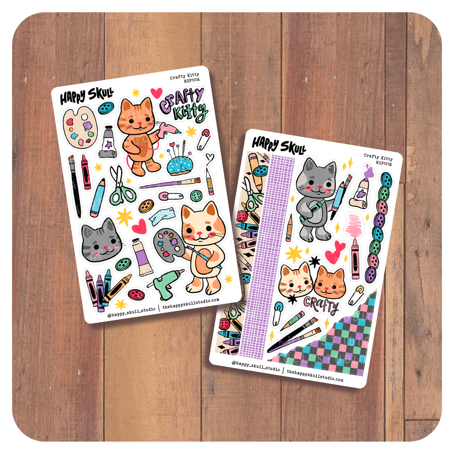 HS101 Crafty Kitty