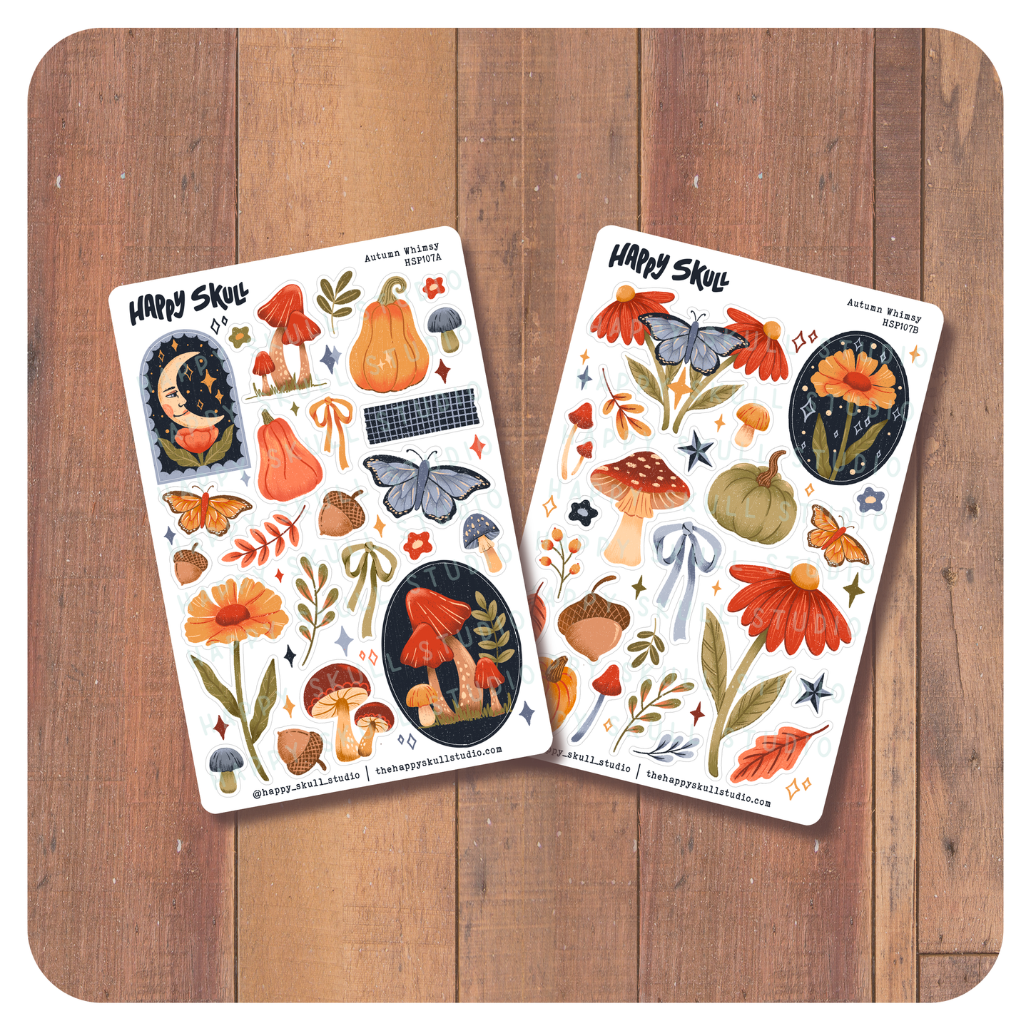 HS107 Autumn Whimsy