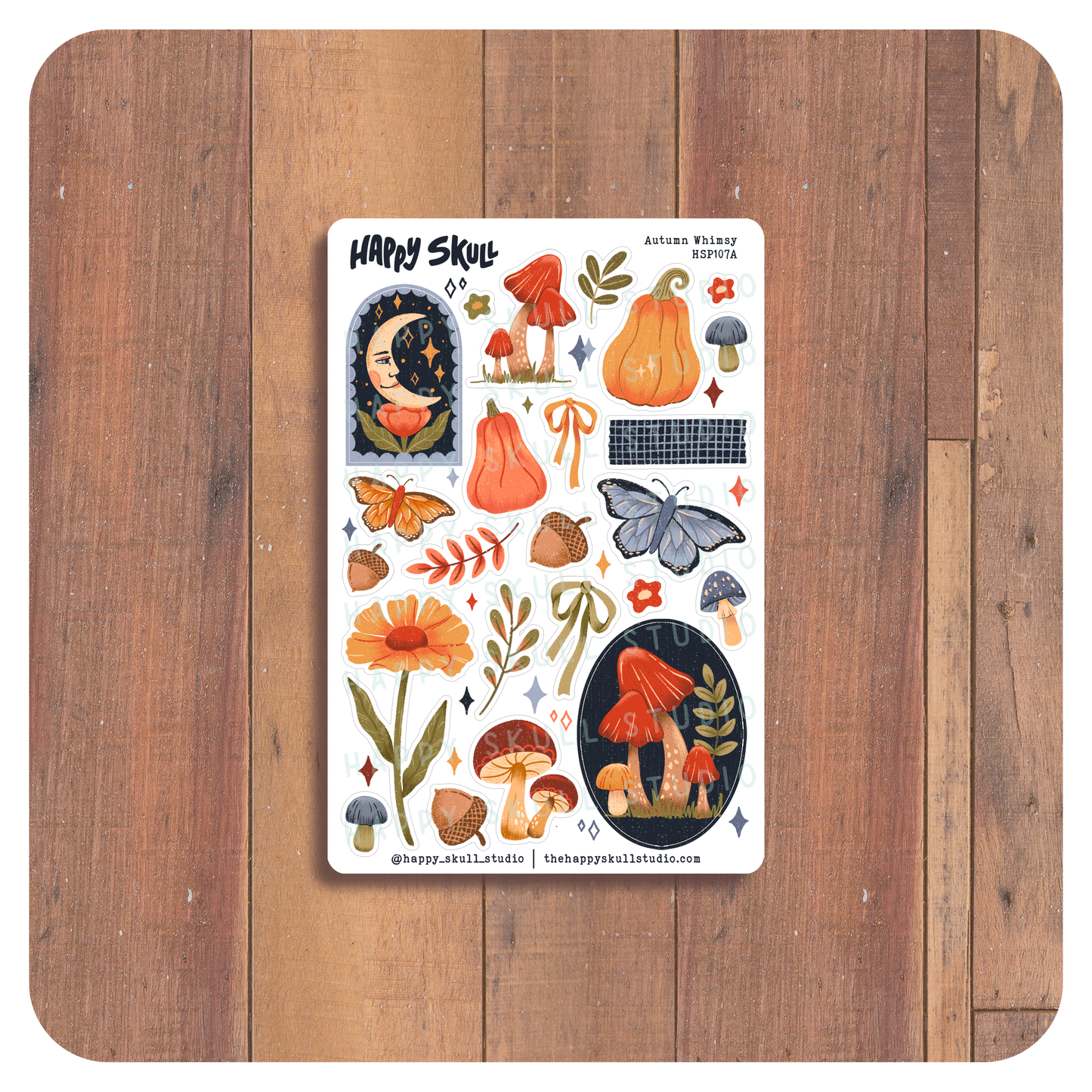 HS107 Autumn Whimsy