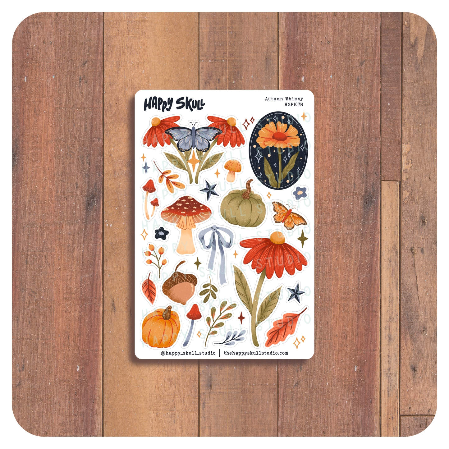 HS107 Autumn Whimsy