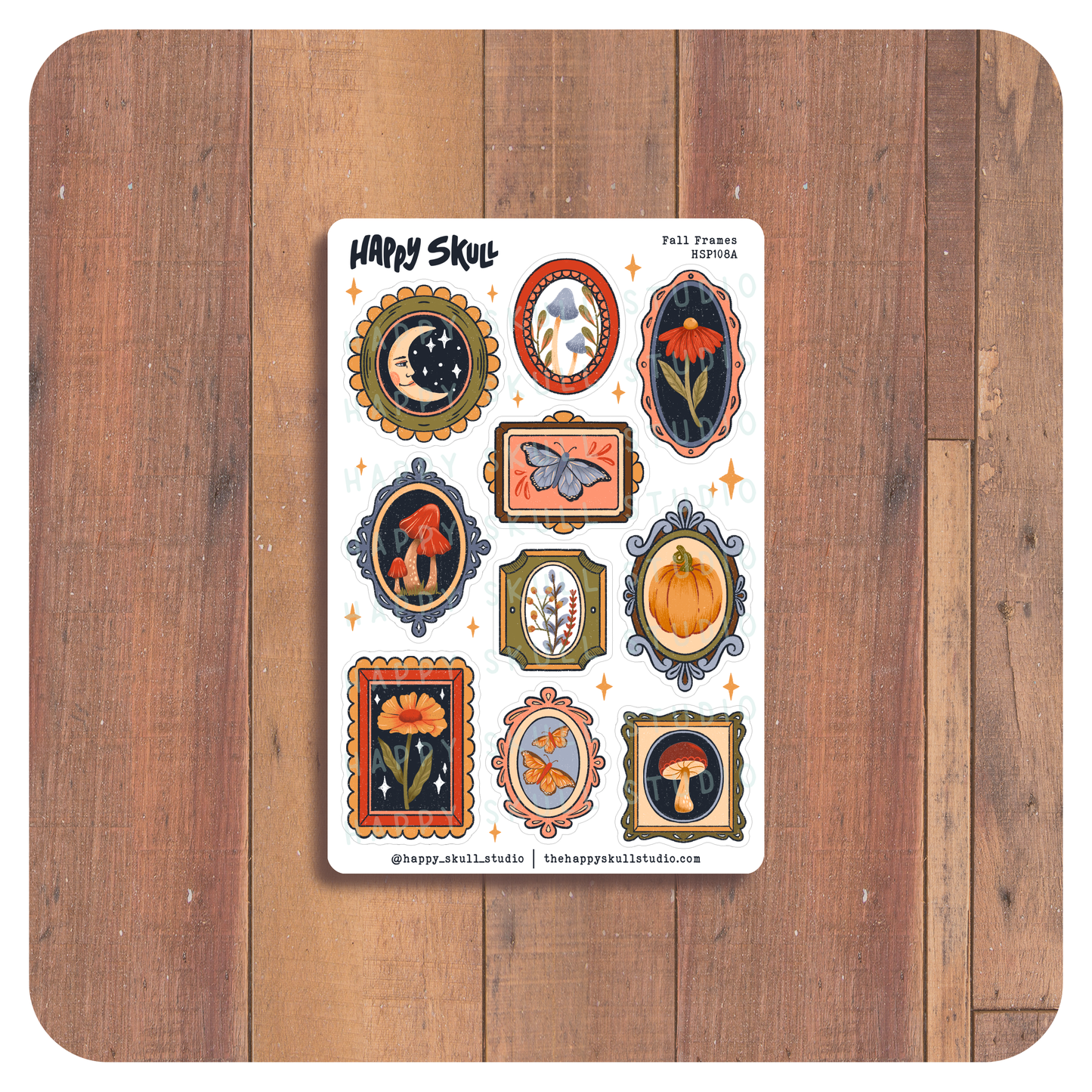 HS108 Fall Frames
