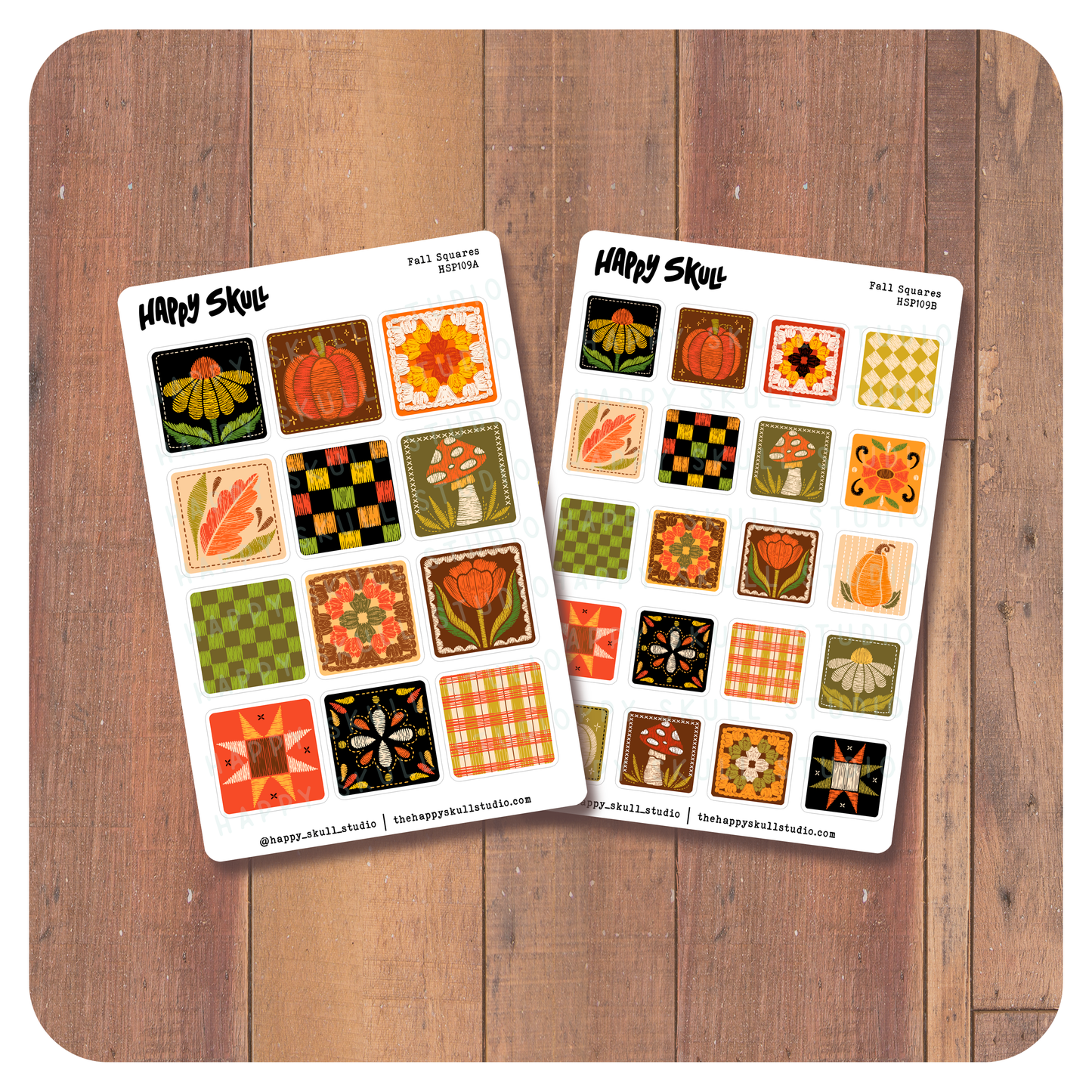 HS109 Fall Squares
