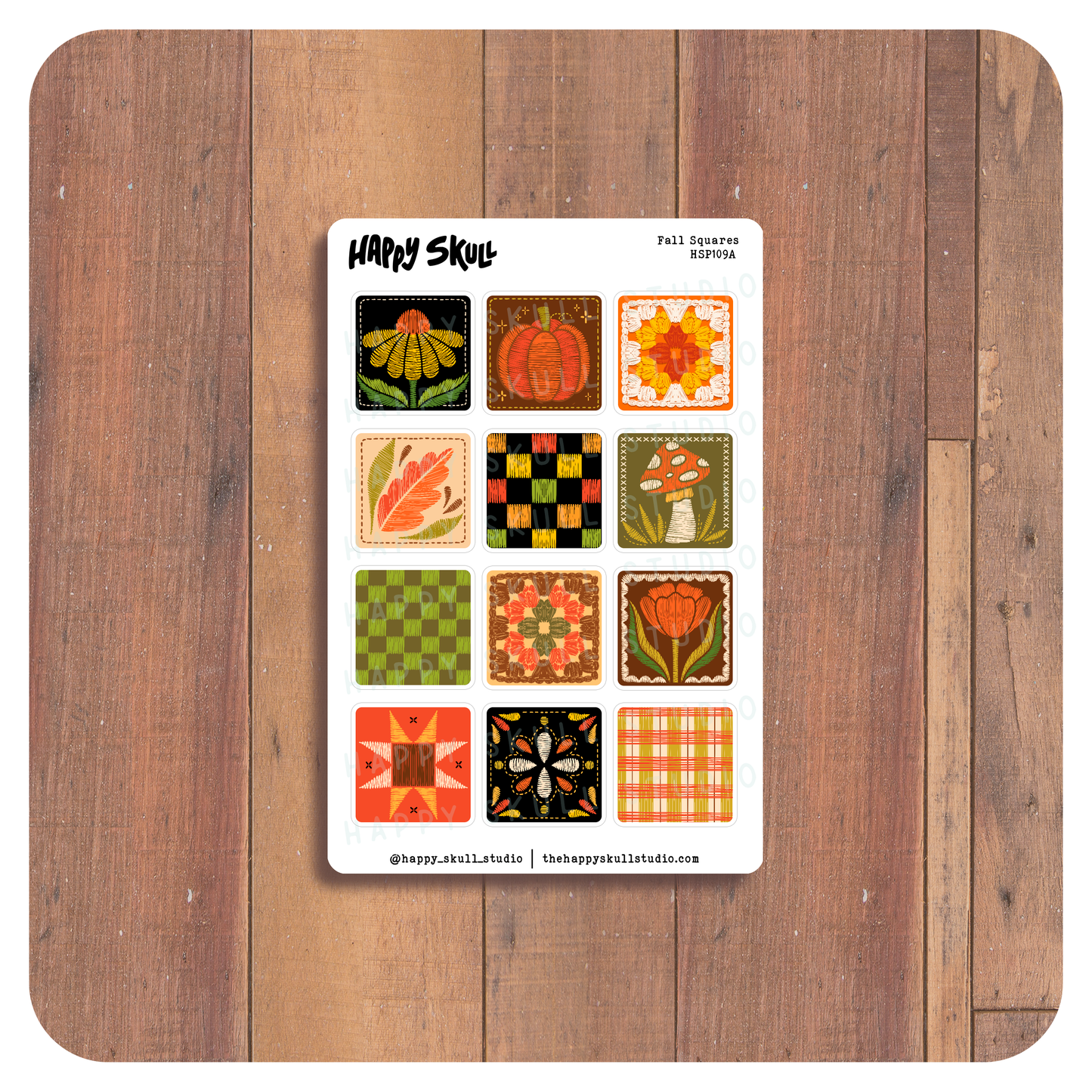HS109 Fall Squares
