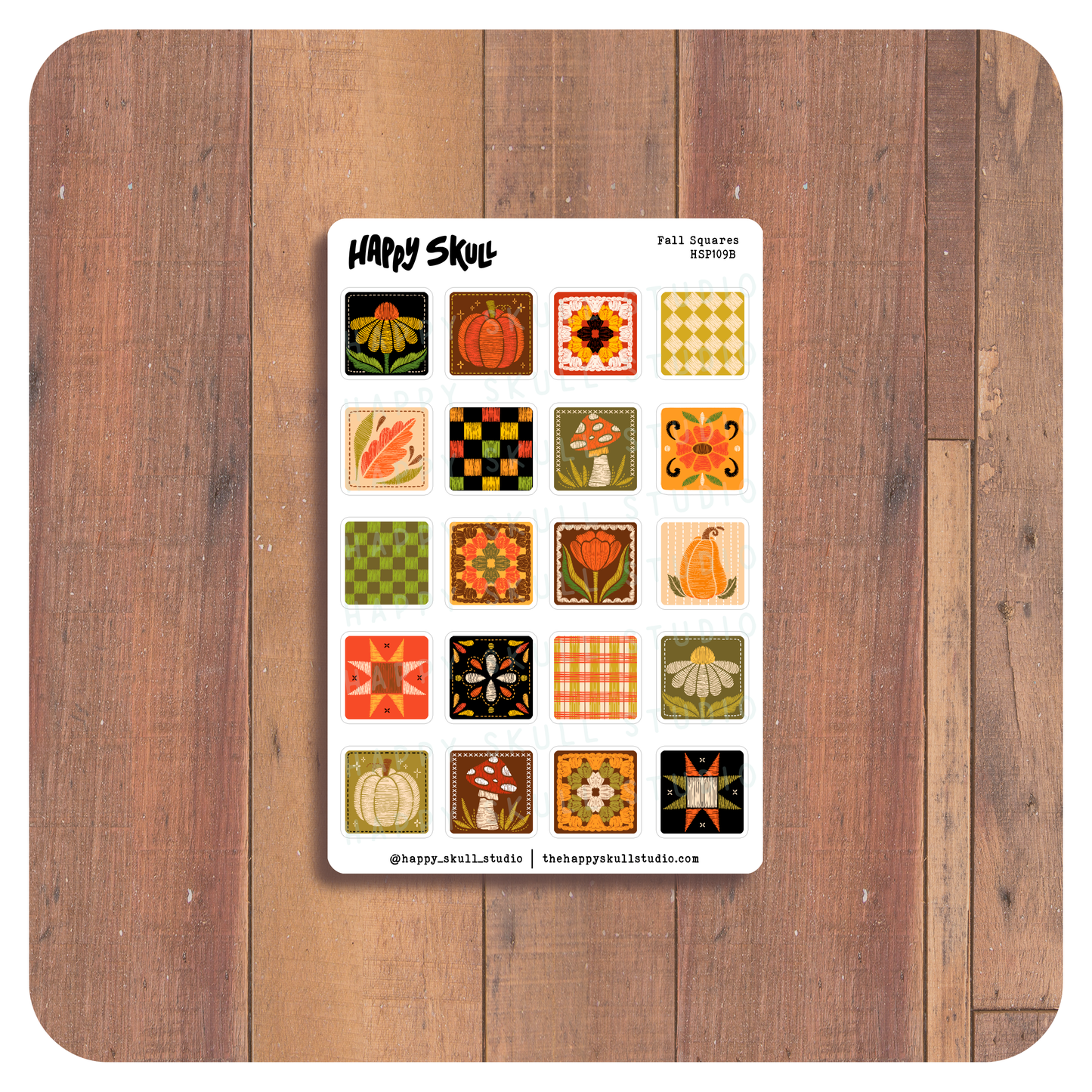 HS109 Fall Squares
