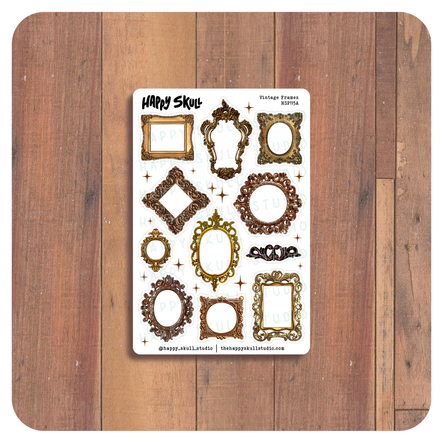 HSP115 Vintage Frames