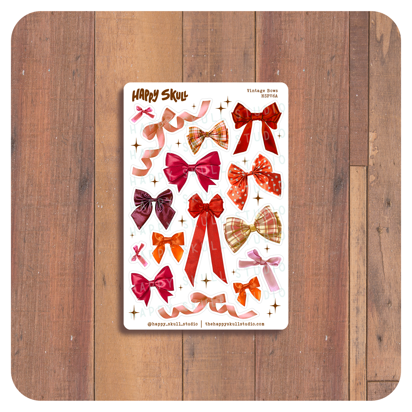 HSP116 Vintage Bows