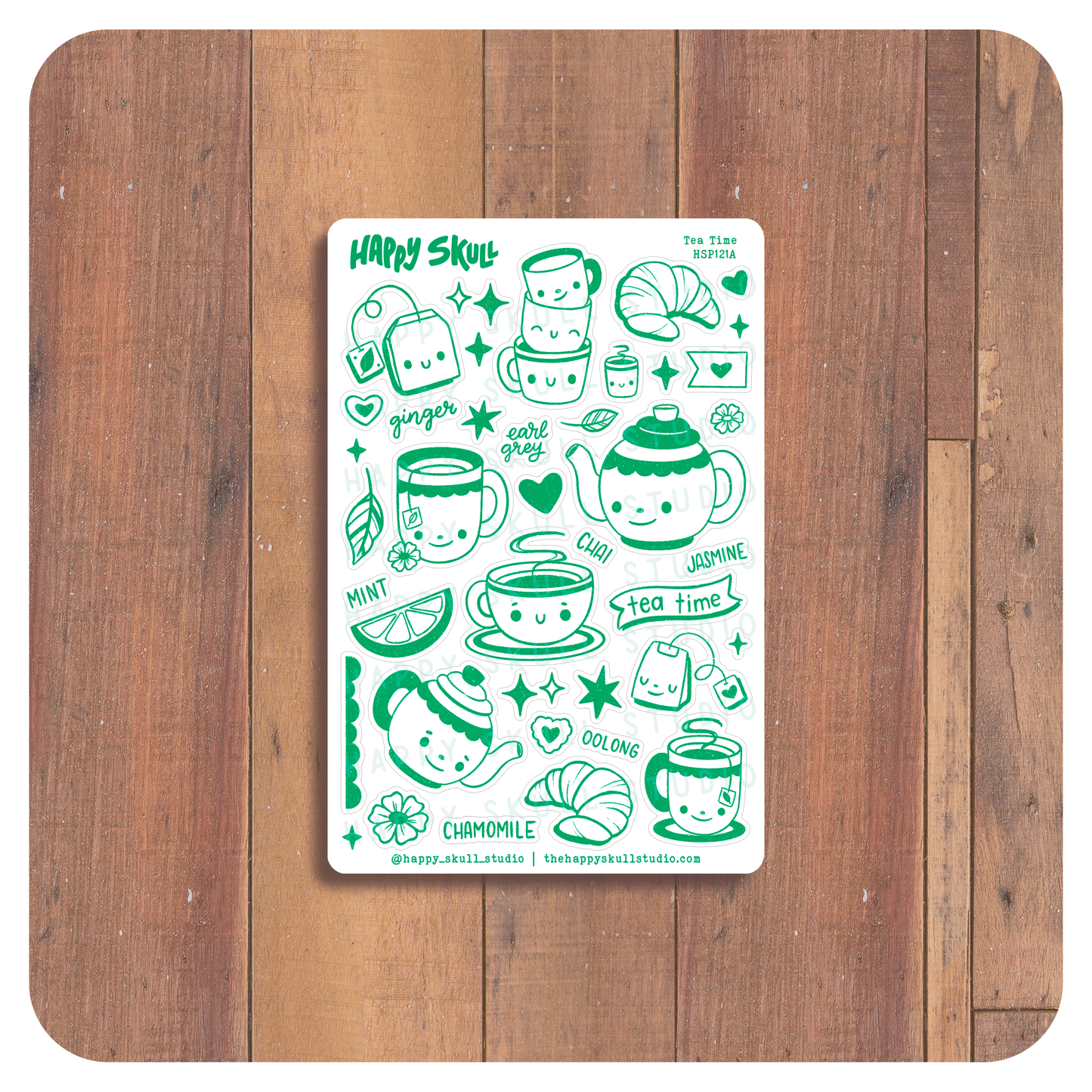 HSP121 Tea Time
