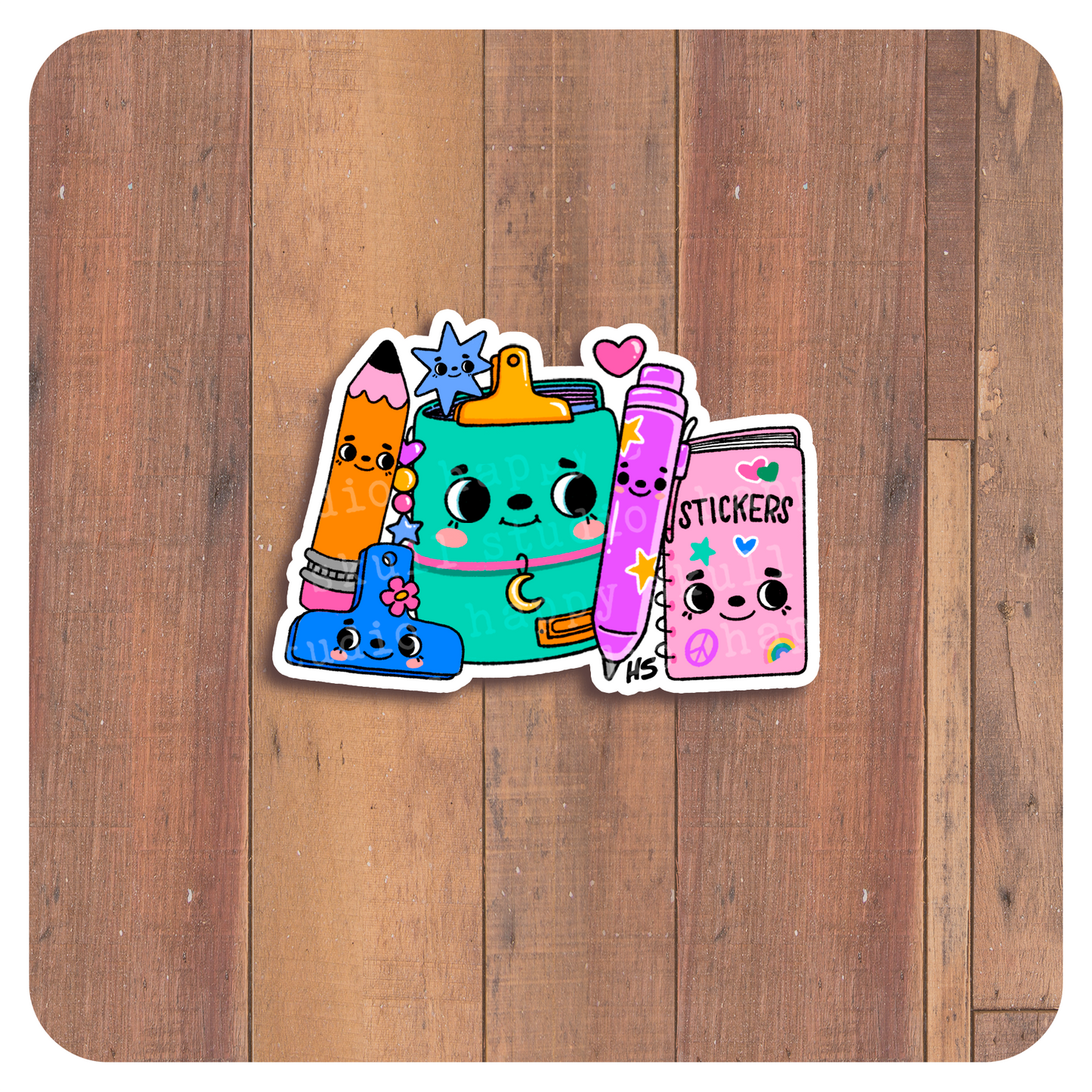 HS127 Stationery Pals