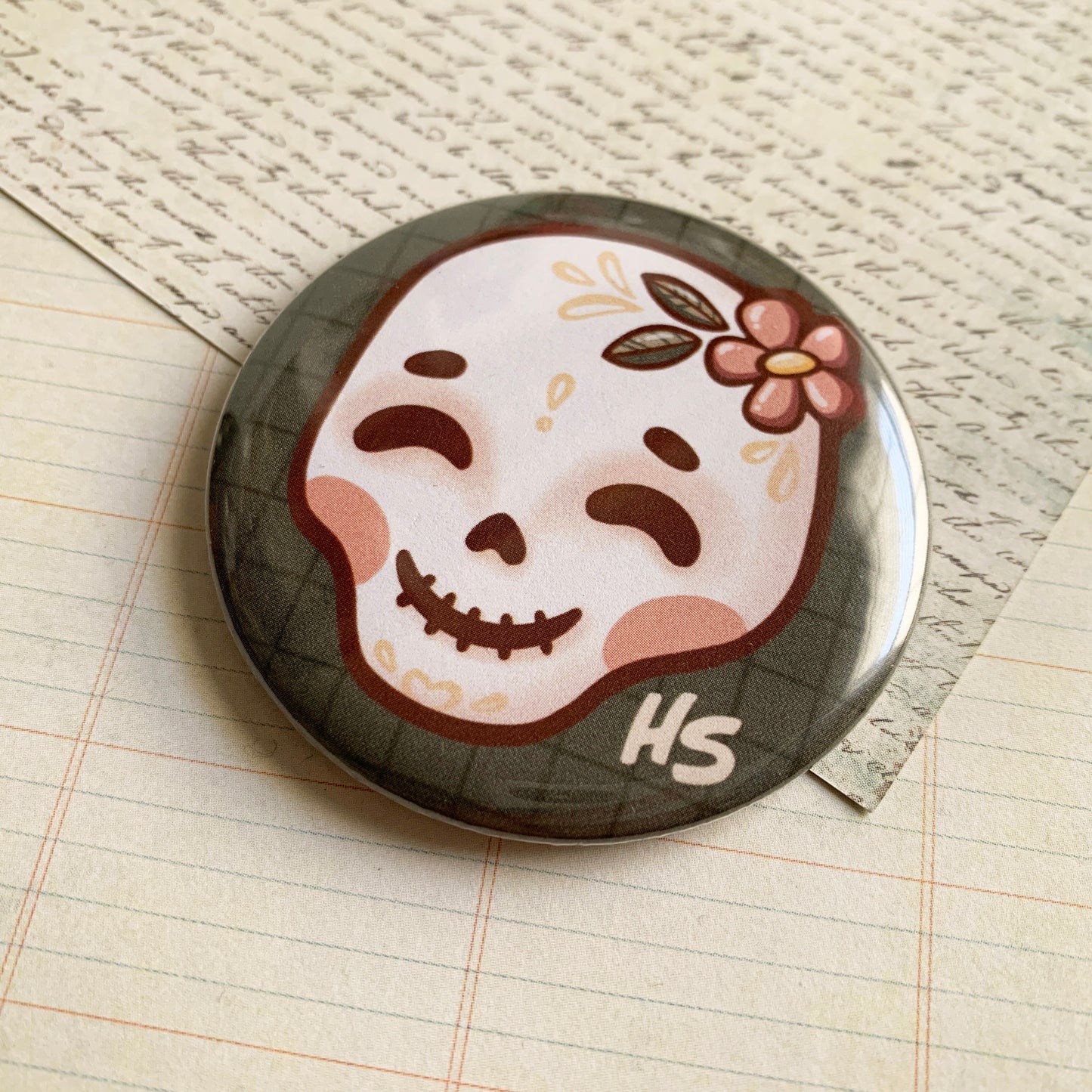 Happy Skull - Magnet