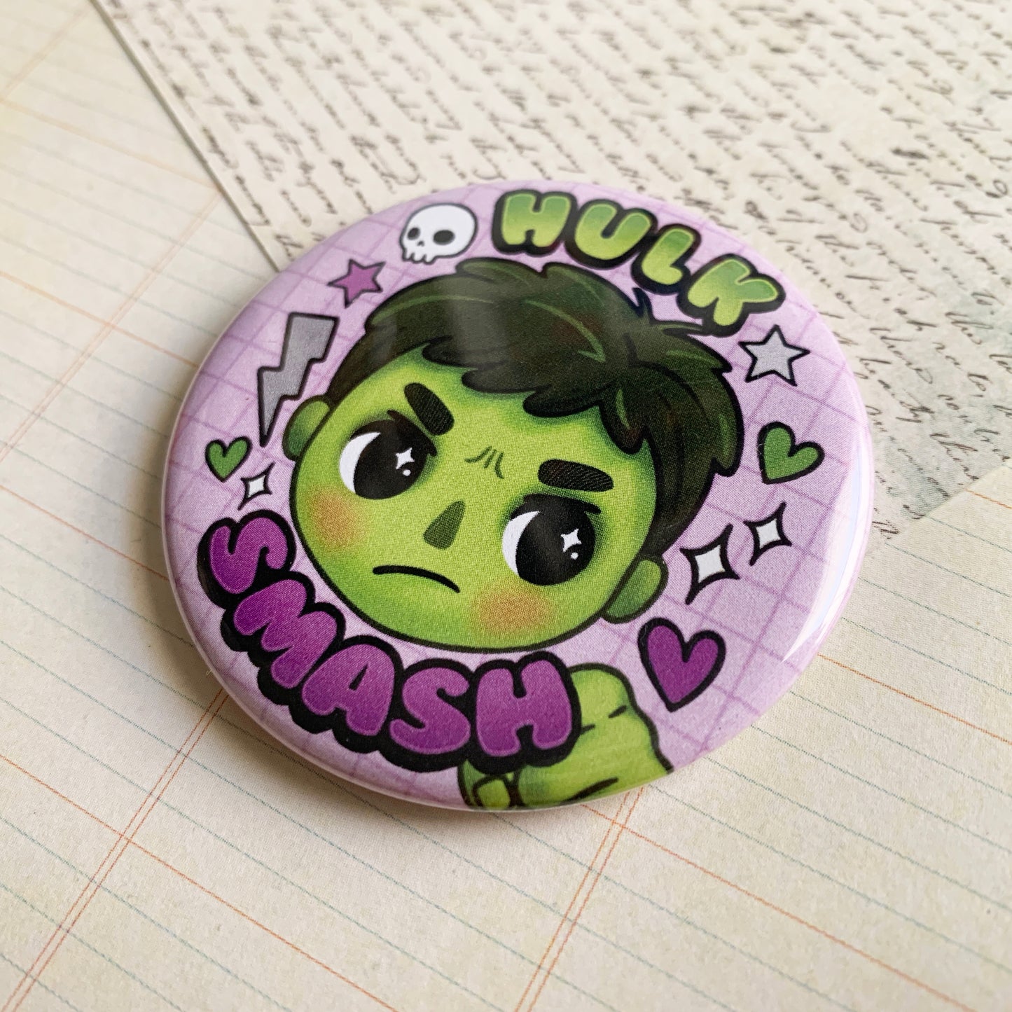 Hulk Smash - Magnet