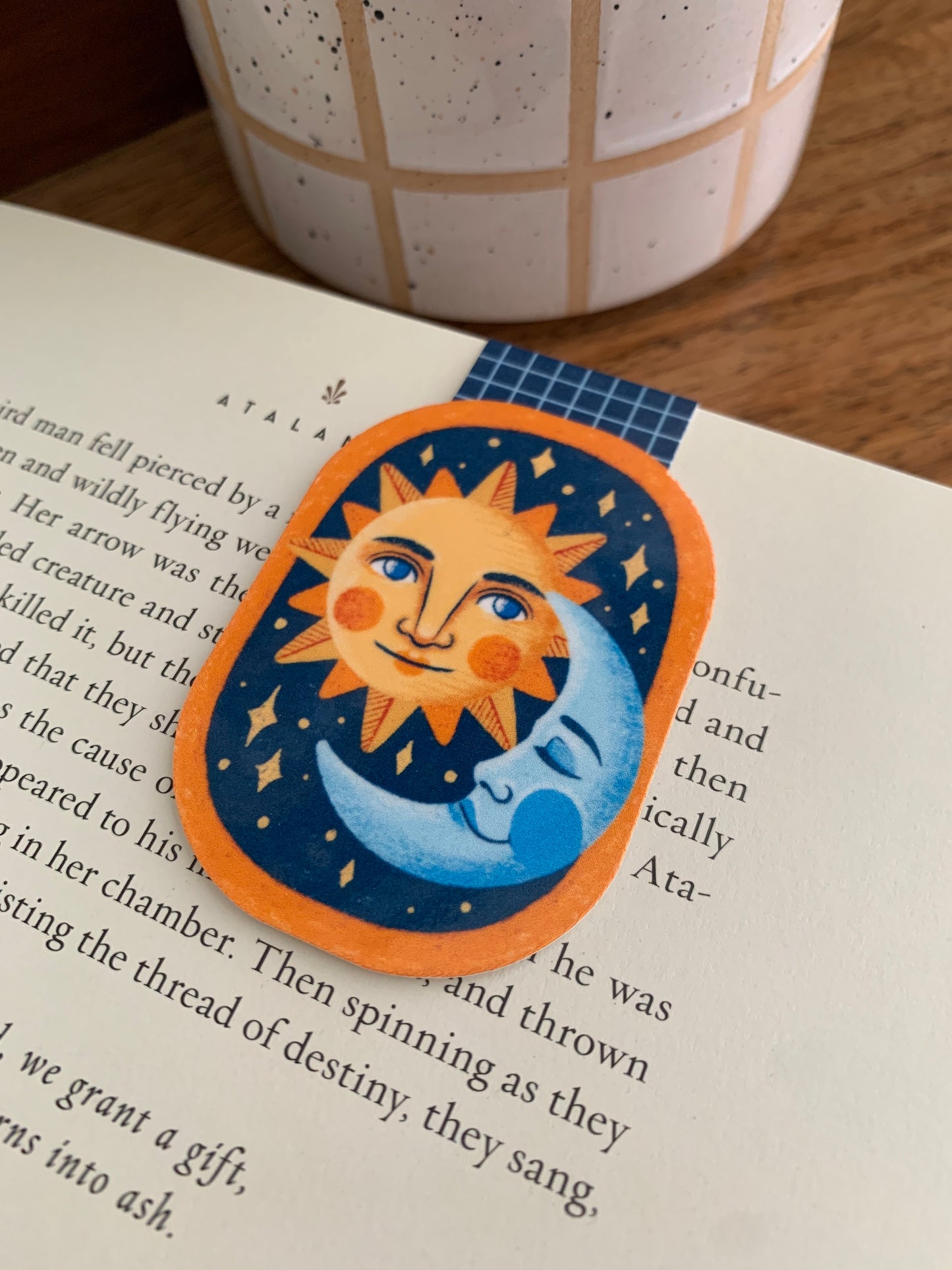 Night N Day Magnetic Bookmark