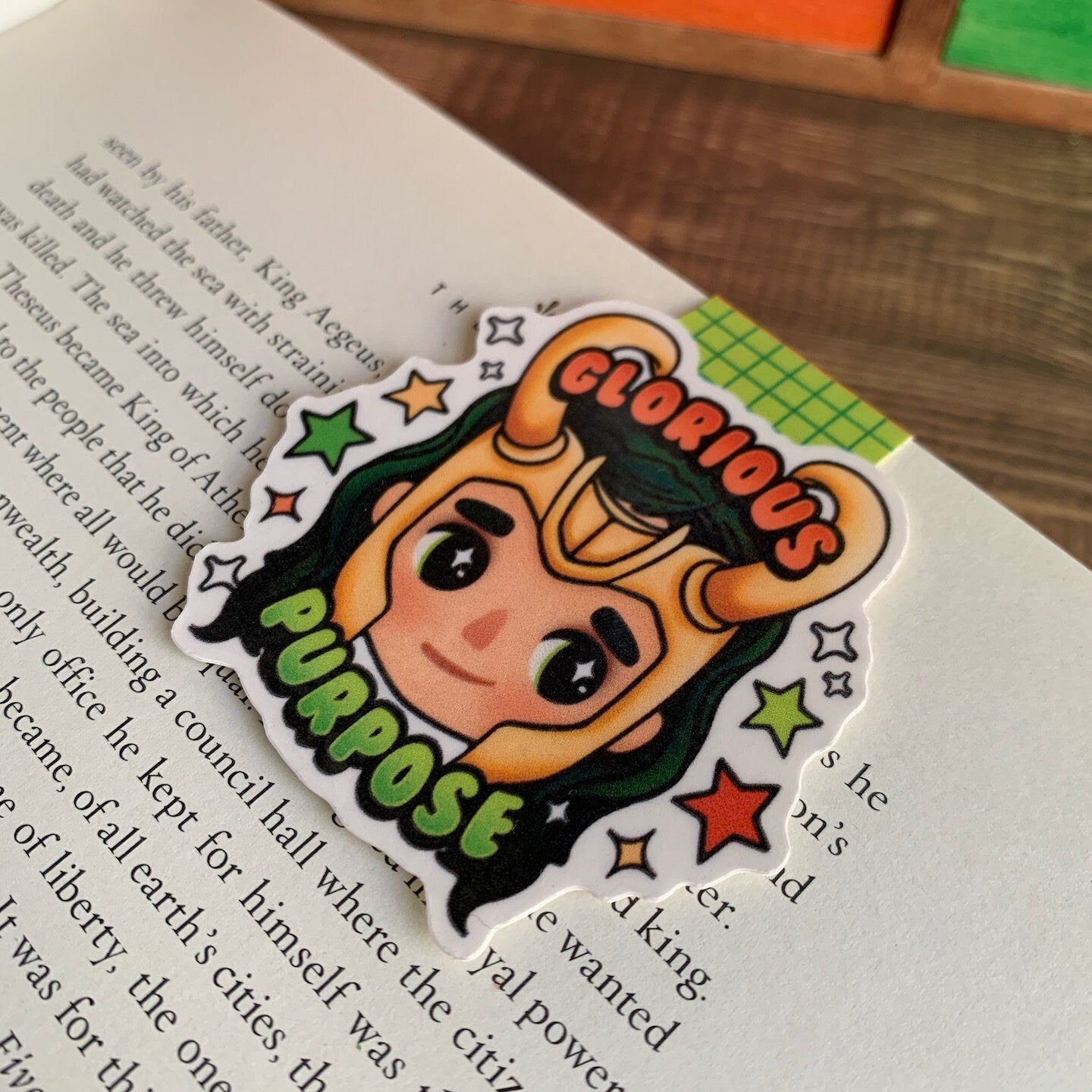 Marvel - Magnetic Bookmarks