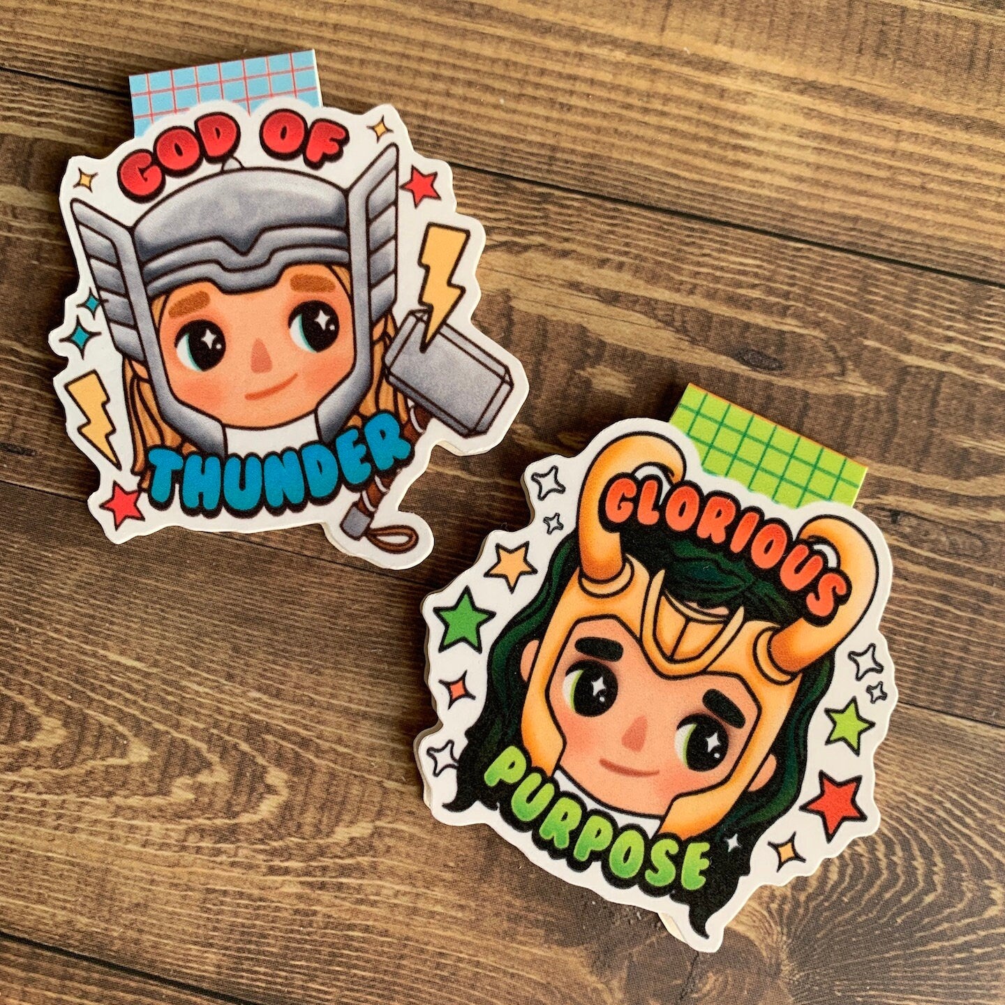 Marvel - Magnetic Bookmarks