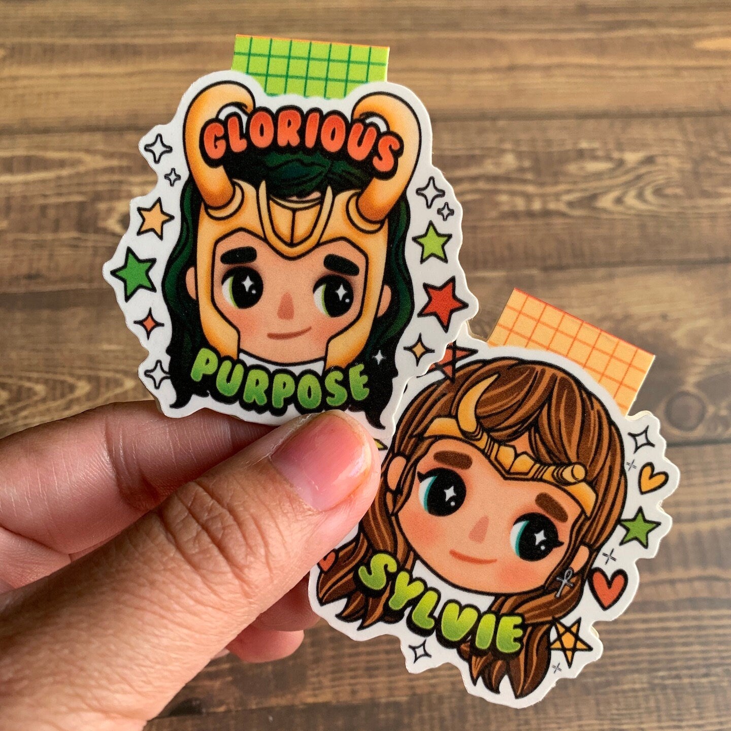 Marvel - Magnetic Bookmarks