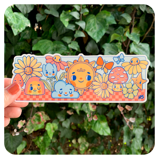 Hello Sunshine Die Cut Bookmark