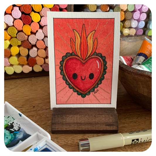 Sacred Heart ACEO