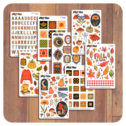 Fall Sticker Bundle