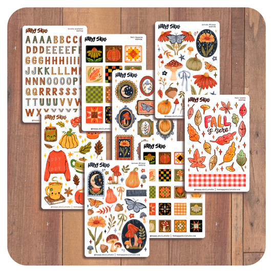 Fall Sticker Bundle