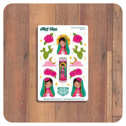 HS001 Praying Virgencita