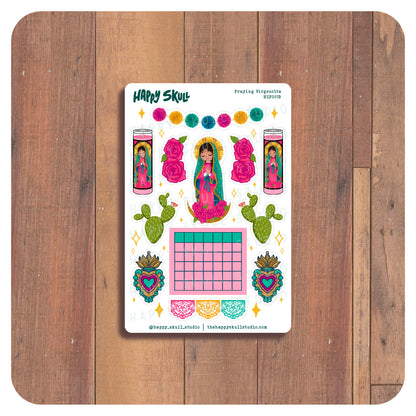 HS001 Praying Virgencita