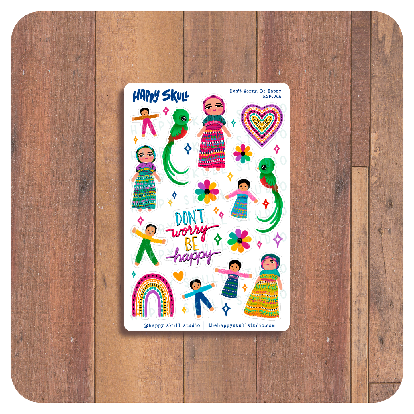 HS006 Don't Worry, Be Happy