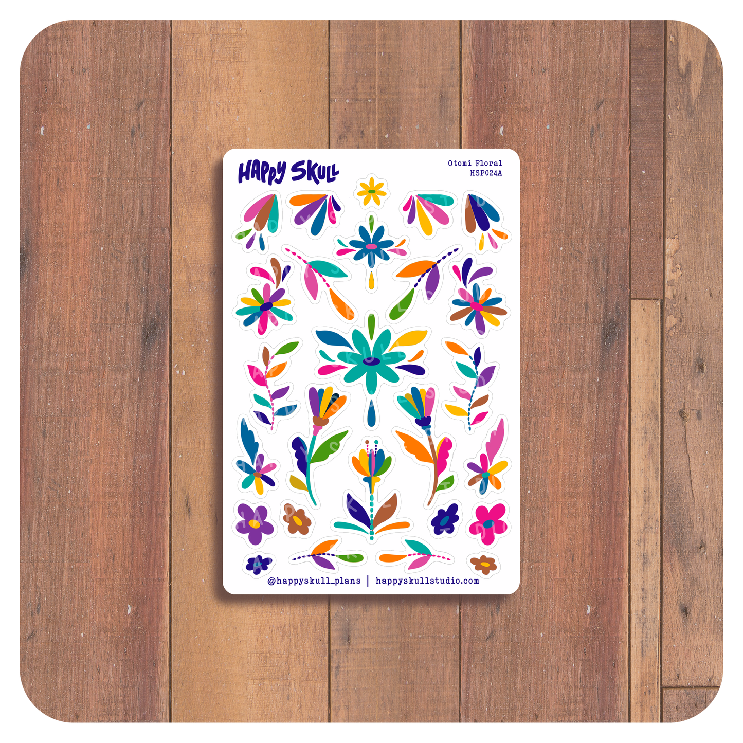 HS024 Otomi Floral
