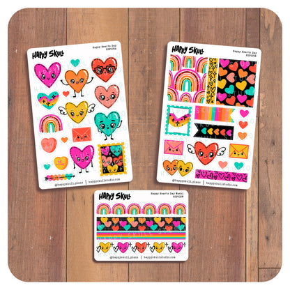 HS025 Happy Hearts Day