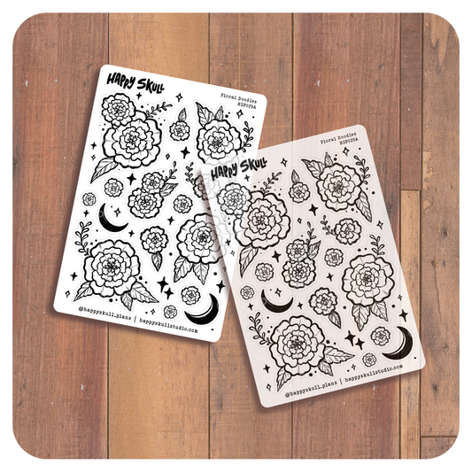 HS029 Floral Doodles