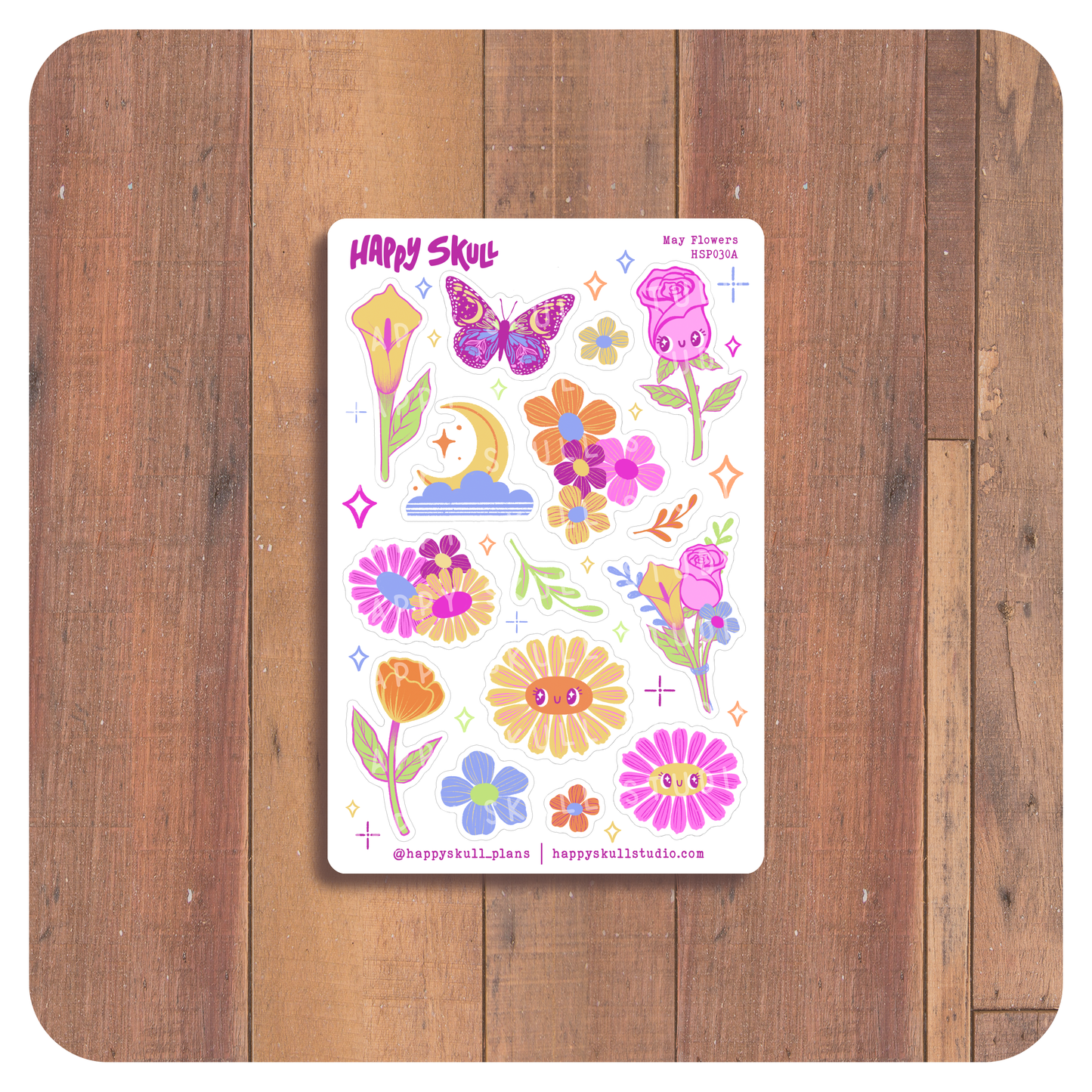 HSP030 May Flowers